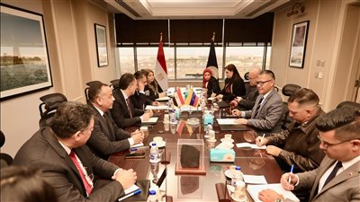 وزير السياحة والآثار يبحث مع وزير السلطة الشعبية للثقافة بفنزويلا سبل تعزيز أوجه التعاون بين البلدين