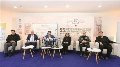 وزيرة الثقافة تشهد ندوة  تنسيقية شباب الأحزاب والسياسيين لمعرض القاهرة الدُولي للكتاب حول دور الإعلام في توثيق جرائم الاحتلال