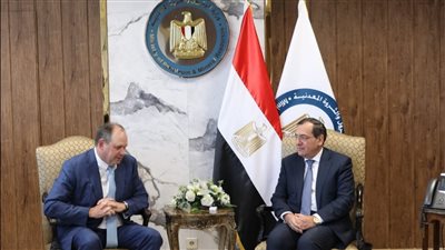 وزير البترول يبحث مع أباتشي العالمية خطط الشركة التوسعية في مصر