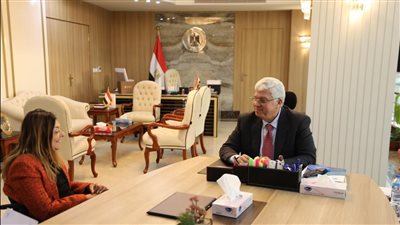 وزير التعليم العالي يناقش دعم التعاون مع المجلس القومي للأشخاص ذوى الإعاقة