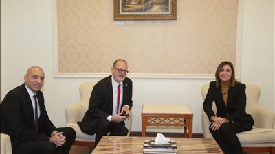 وزيرة الثقافة تلتقي أمين عام الاتحاد الدُولي للناشرين لمناقشة سبل التعاون المشترك
