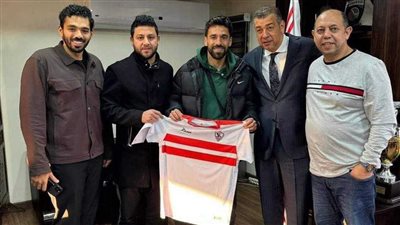 حتى سن الـ40.. تفاصيل عقد عبد الله السعيد مع الزمالك 