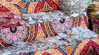 اجواء رمضانية وشوادر بيع الفوانيس وزينة رمضان تنتشر في شوارع الدقهلية