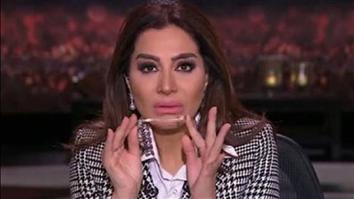 شاهد.. رسالة بسمة وهبة لنتنياهو بالعبرية 