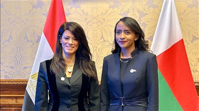 المشاط تبحث مع وزيرة الشئون الخارجية فى مدغشقر دعم التعاون المشترك وتبادل الخبرات