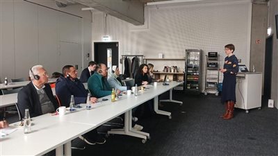 اللواء هشام آمنة يبحث مع قيادات الإدارة المحلية بولاية بافاريا الألمانية مجالات التعاون المشترك وتبادل الخبرات والتجارب الناجحة