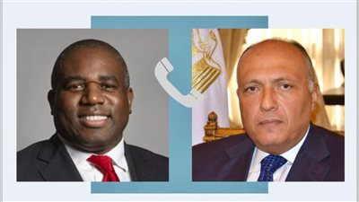 وزير الخارجية يتلقى اتصالاً من وزير خارجية حكومة الظل عن حزب العمال البريطاني