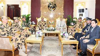 ختام فعاليات التدريب المصرى الهندى المشترك 