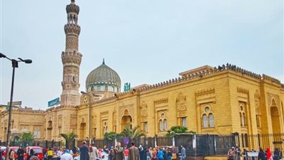 إقامة صلاة الخسوف بالمساجد الكبرى في الإسكندرية