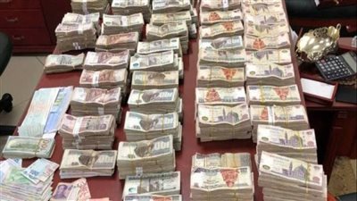 لإحدى الشركات التابعة للدولة.. ضبط شخص بغسل 5 مليون جنيهاً مديونية مستحقة