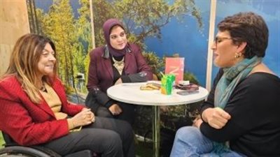 مصر والنرويج تبحاثان التعاون فى مجال الكتاب المسموع للأطفال ذوى الإعاقة