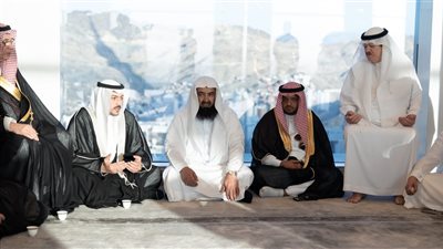 اول واعلى عقد قران في أعلى مصلى معلق بالعالم