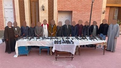 فى مواجهة حاسمة.. الأجهزة الأمنية تتمكن من ضبط بؤرة إجرامية شديدة الخطورة بأسيوط