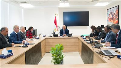 سويلم يستقبل وفد البنك الإسلامي للتنمية 