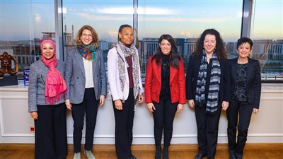 المشاط تبحث مع المدير العام للوكالة السويسرية للتنمية والتعاون جهود الإعداد لبرنامج التعاون المشترك بين الجانبين 