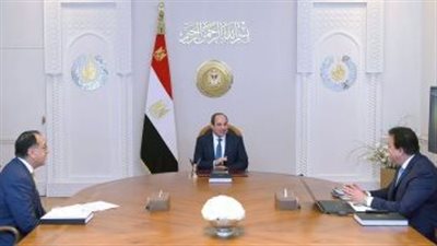الرئيس السيسى يتابع الموقف التنفيذى للمشروعات القومية للصحة