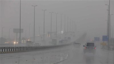 الأرصاد: تكاثر السحب الممطرة على مناطق من السواحل الشمالية وشمال الوجه البحرى