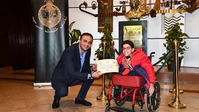 من اجل متحدي الإعاقة ذوي الهمم.. أنشطة رياضية وفنية وثقافية وتكريمات بنادي طلعت حرب