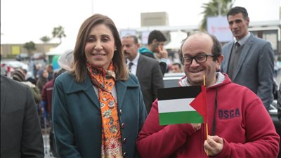 وزيرة الثقافة تفتتح فعاليات 