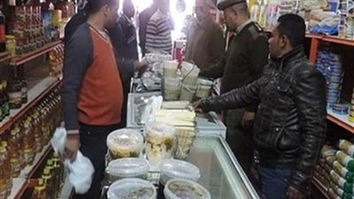 خلال 24 ساعة.. ضبط 1311 قضية حجب سلع تموينية 