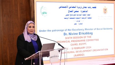 القباج تشهد الجلسة الافتتاحية للجنة السادسة للبرنامج الفني للمنظمة الإفريقية الأسيوية للتنمية الريفية 