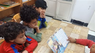 ورشة حكى ببيت فيصل بثقافة السويس