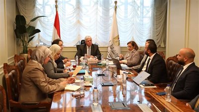 وزير التعليم العالي يستقبل وفد مؤسسة السيفير العالمية لبحث سُبل التعاون