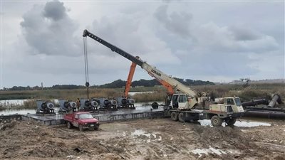 الدكتور سويلم يتابع إجراءات الوزارة للتعامل مع موجة الأمطار الغزيرة