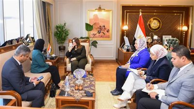 وزيرة الهجرة تستقبل سفيرة البحرين في مصر لبحث التعاون المشترك