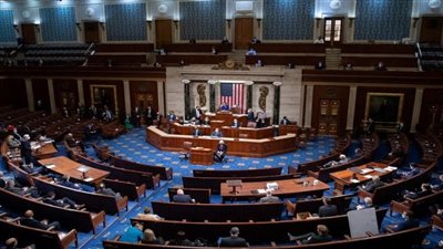 مفاجأة.. مجلس النواب الأمريكى يرفض مشروع قانون يقضى بتقديم مساعدات لإسرائيل