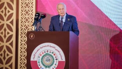 أبوالغيط يدعو إلى تكثيف العمل لوقف الحرب الإسرائيلية على قطاع غزة