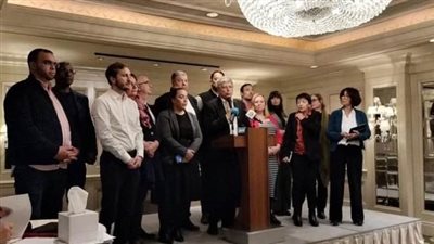 رئيس وفد البرلمان الفرنسى يثمن جهود مصر لوقف إطلاق النار فى غزة