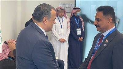 وزير الدولة للإنتاج الحربي يحضر افتتاح معرض الدفاع العالمي بالسعودية 