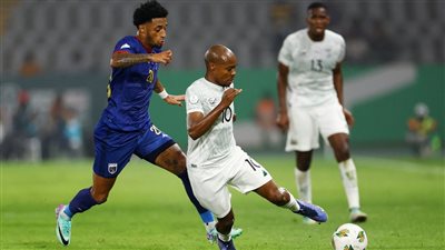 تغيير وحيد.. تاو يقود تشكيل جنوب أفريقيا ضد نيجيريا بكأس أمم أفريقيا
