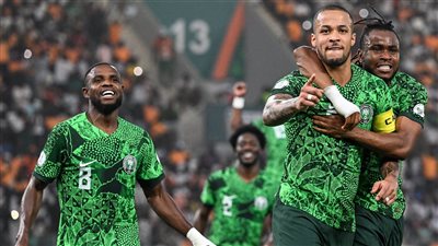 بركلات الترجيح.. نيجيريا إلى نهائى كأس الأمم بعد الفوز على جنوب أفريقيا