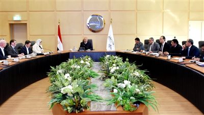 وزير النقل يتابع مع الرئيس التنفيذي لشركة سيمنز موبيليتي العالمية  تقدم اعمال تنفيذ الخط الأول للقطار الكهربائي السريع 