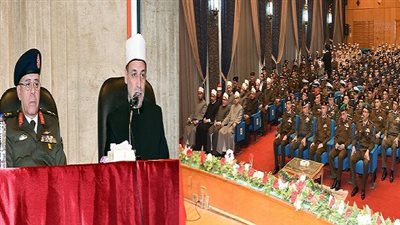 القوات المسلحة تحتفل بالذكرى المباركة لليلة الإسراء والمعراج 