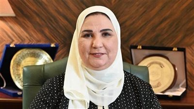 وزيرة التضامن تستعرض الخدمات العلاجية للخط الساخن لصندوق مكافحة الإدمان خلال يناير 2024