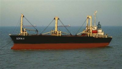 ميناء سفاجا يستقبل 31 ألف طن الومنيوم قادمة من الهند