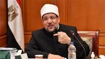 وزير الأوقاف يثمن توجيهات الرئيس السيسى ببرامج الحماية الاجتماعية