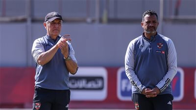 ضربة لـ كولر.. إصابة  إصابة ثنائي الأهلي قبل مواجهة شباب بلوزداد