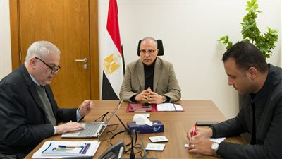 الدكتور سويلم يتابع مقترحات تطوير أعمال هيئة حماية الشواطىء ورؤيتها المستقبلية