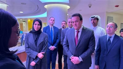 وزير الصحة يلتقي وزيرة الدولة للتعاون الدولي القطرية لبحث زيادة الدعم الصحي لقطاع غزة