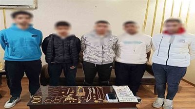 لسرقة محتوياتها.. ضبط 5 أشخاص بتهمة إشعال النيران في فيلا بالمقطم