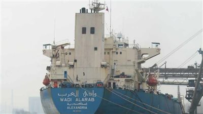 وصول2000 طن مادة بروبلين للسويس قادمة من الإمارات 