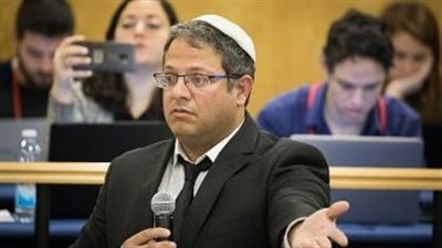 فلسطين تطالب بفرض عقوبات رادعة على الوزير الإسرائيلي المتطرف بن جفير