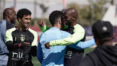 اعرف السبب.. مصطفى فتحى لاعب بيراميدز يظهر فى تدريب الزمالك