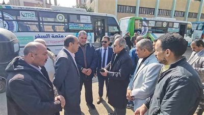 محافظ الدقهلية يكلف بإنهاء الأعمال الجارية بموقف السنبلاوين العمومي الجديد