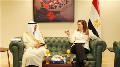 وزيرة التخطيط تلتقي رئيس البنك الإسلامي للتنمية لبحث سبل التعاون المشترك