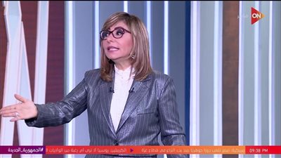 لميس الحديدي: لو قامت القوات الاسرائيلية بالعملية العسكرية في رفح ستكون برعاية أمريكية 